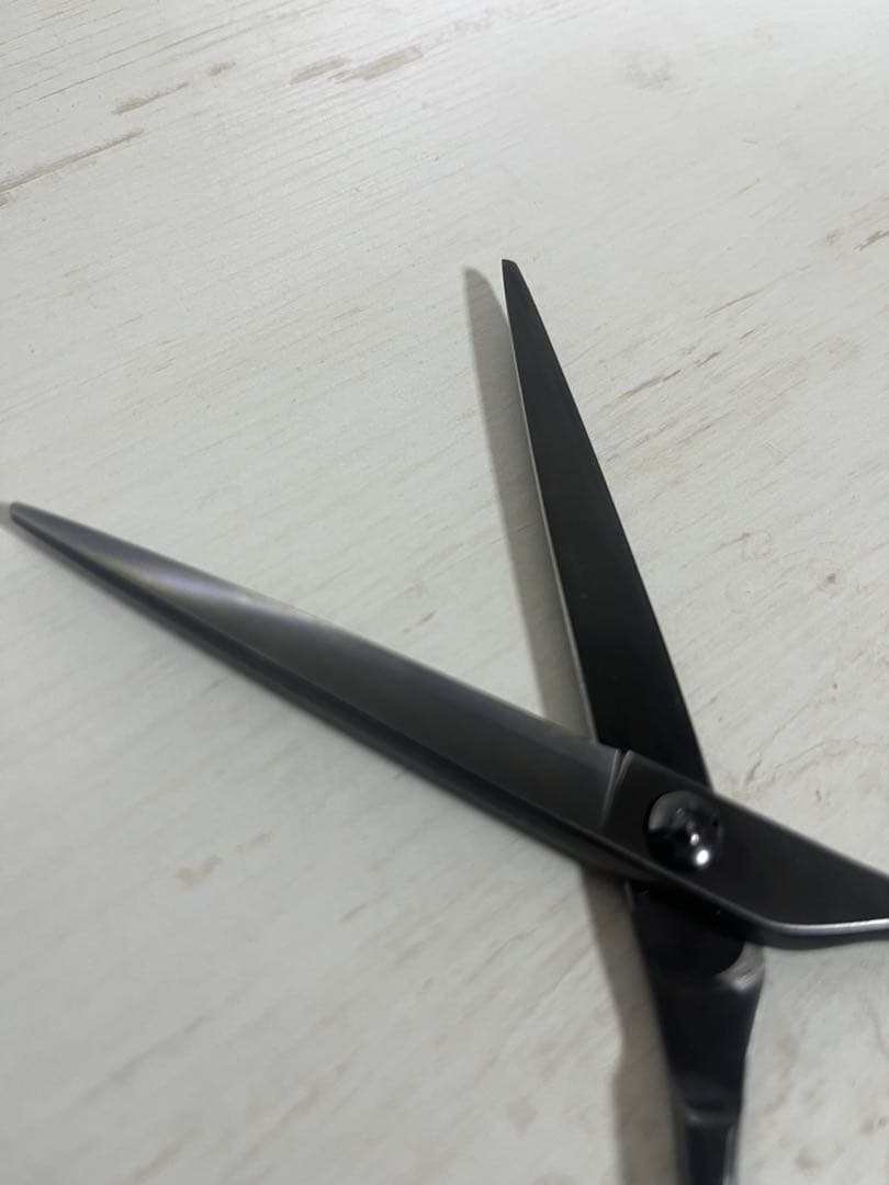 MMCシザー ドライカット用 (6inch) マット加工　ブラック