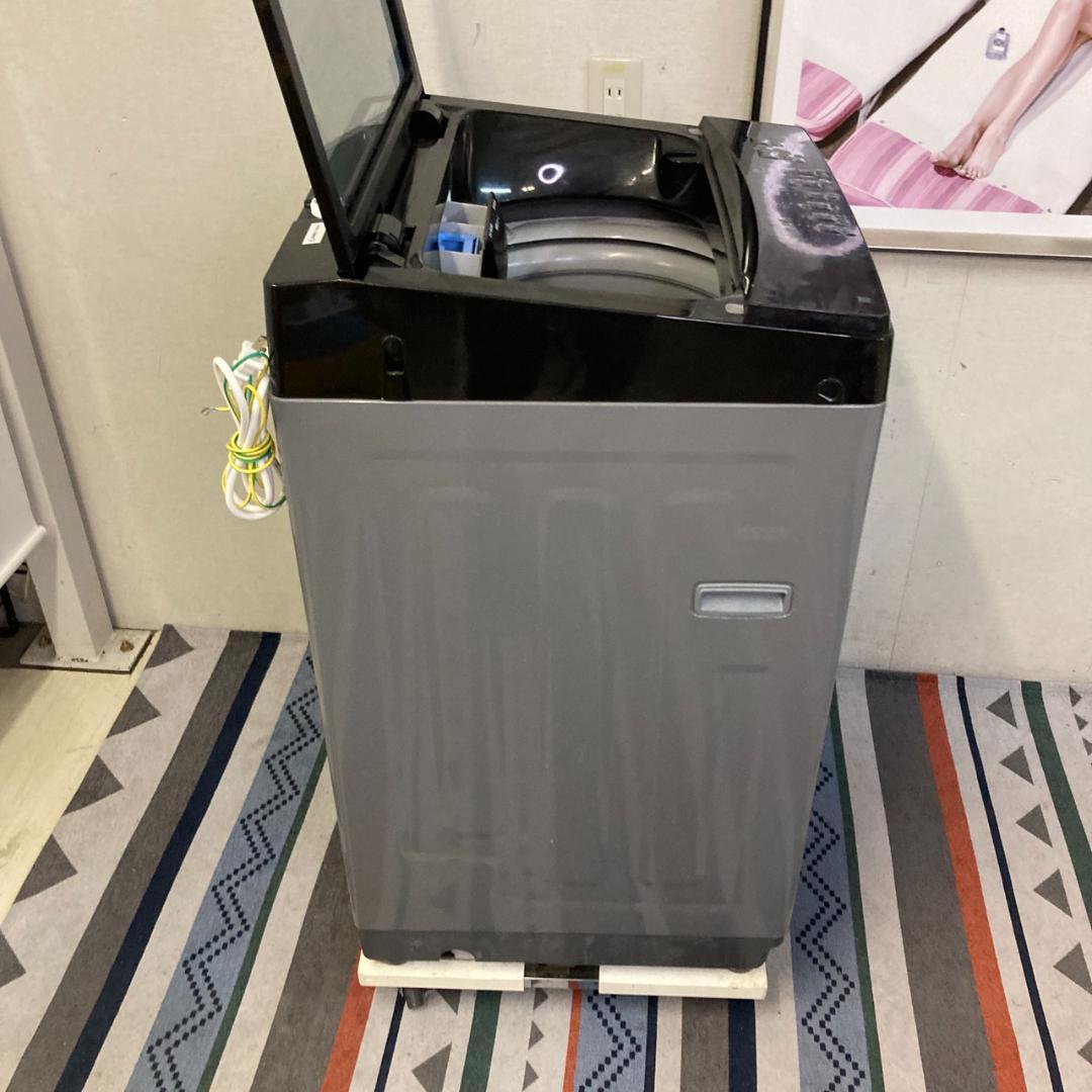 26009 一人暮らし洗濯機 ガラストップNITORI 2022年製 6.0kg