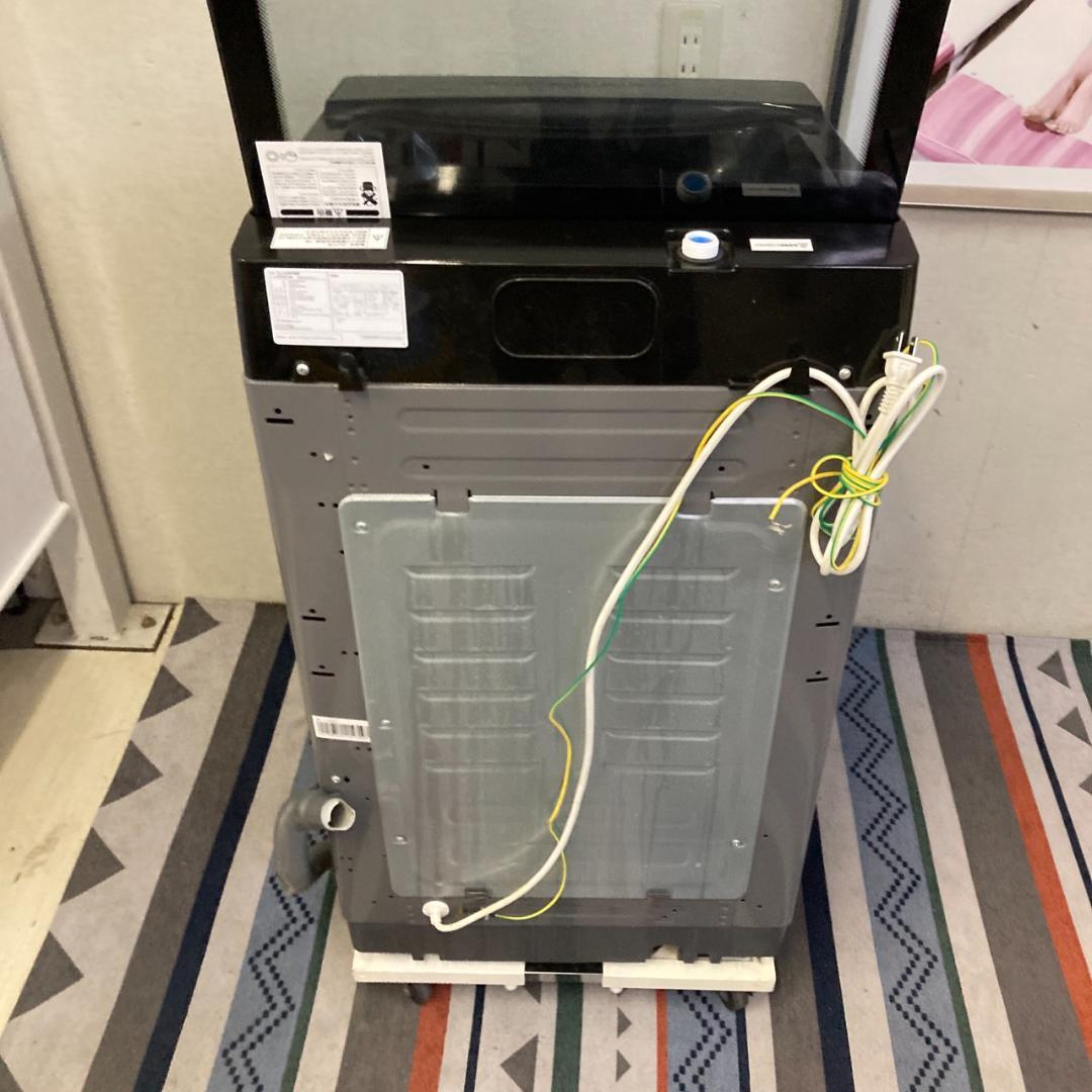 26009 一人暮らし洗濯機 ガラストップNITORI 2022年製 6.0kg