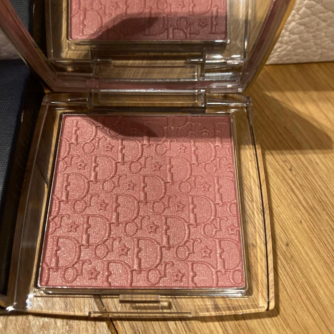 【新品未使用】Dior バックステージ ロージー グロウ 850