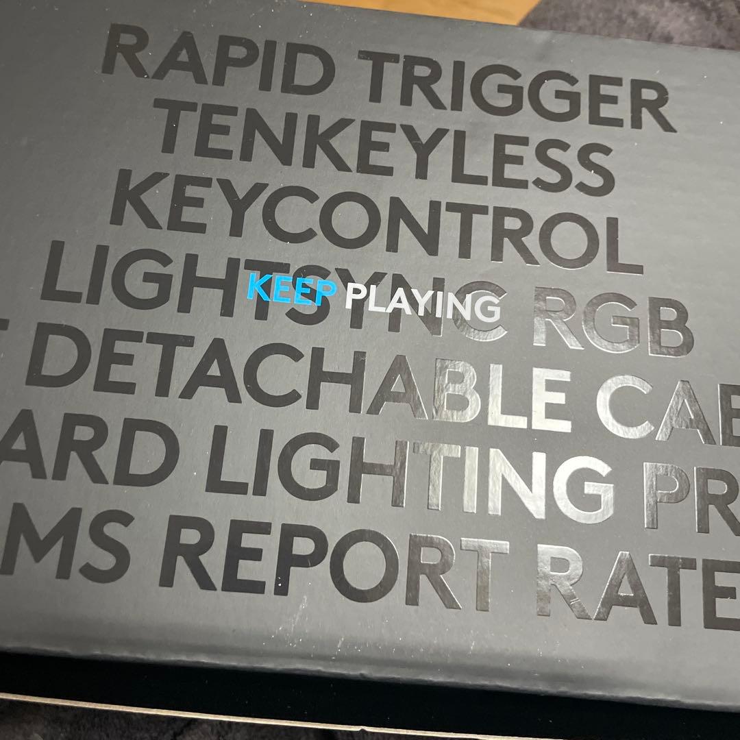 キーボード Logicool G PRO X TKL RAPID