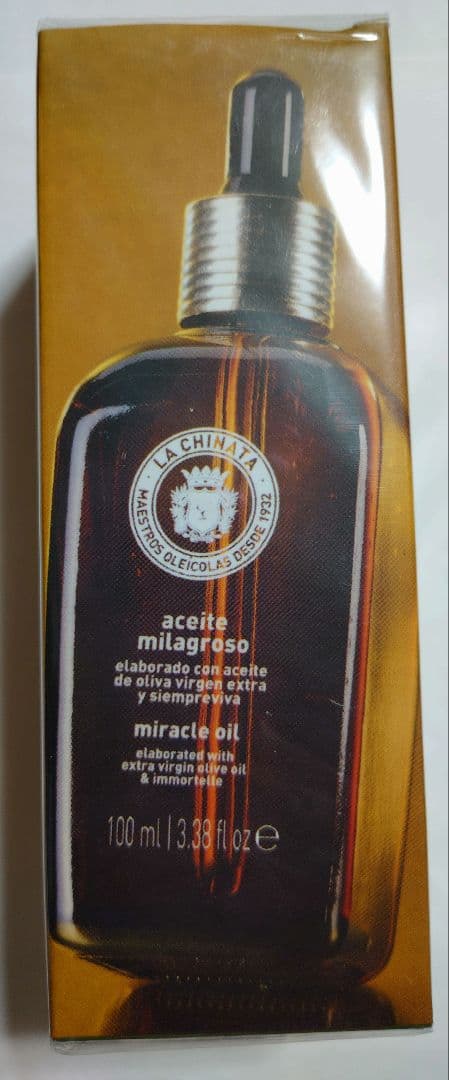 ラチナータ La Chinata ミラクルオイル Miracle Oil 4種組
