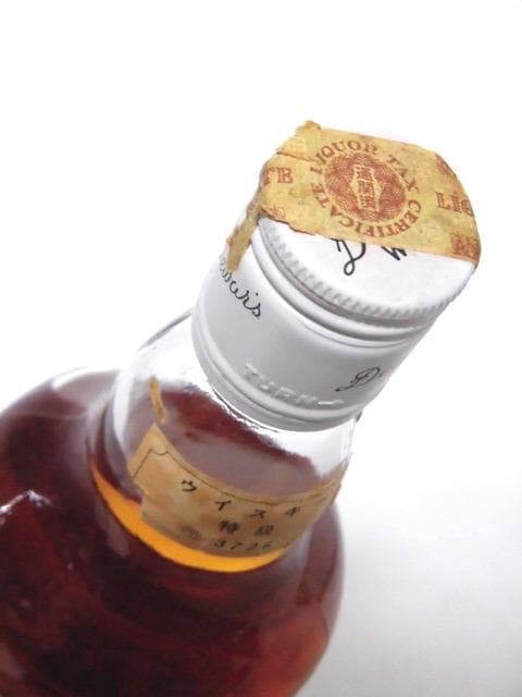 【L2】デュワーズ ホワイトラベル 特級 通関済帯 70年代 正規品 760ml