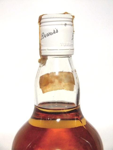 【L2】デュワーズ ホワイトラベル 特級 通関済帯 70年代 正規品 760ml