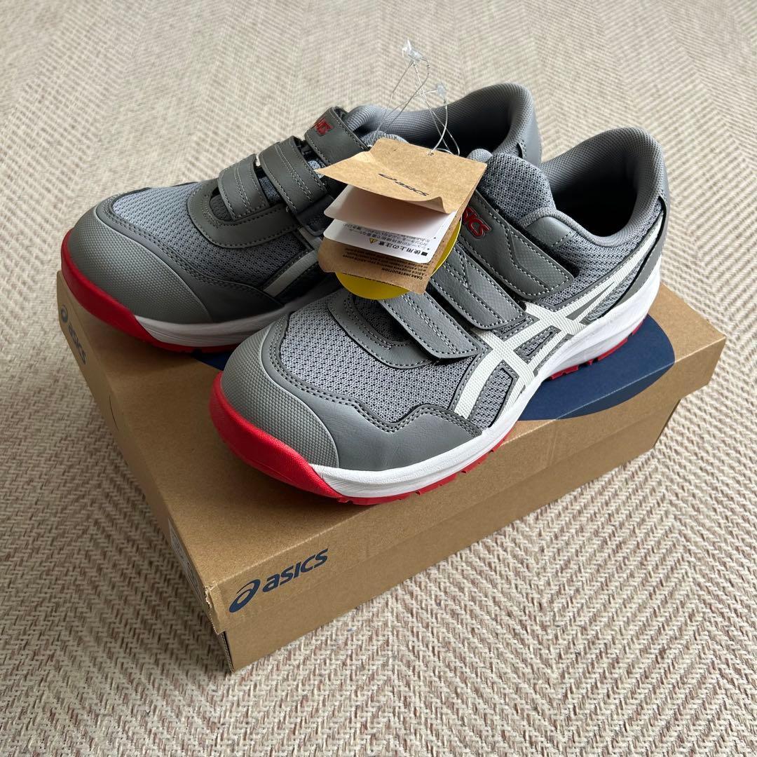 ラスト１点　新品　未使用　アシックス 　ウィンジョブ CP215 25cm