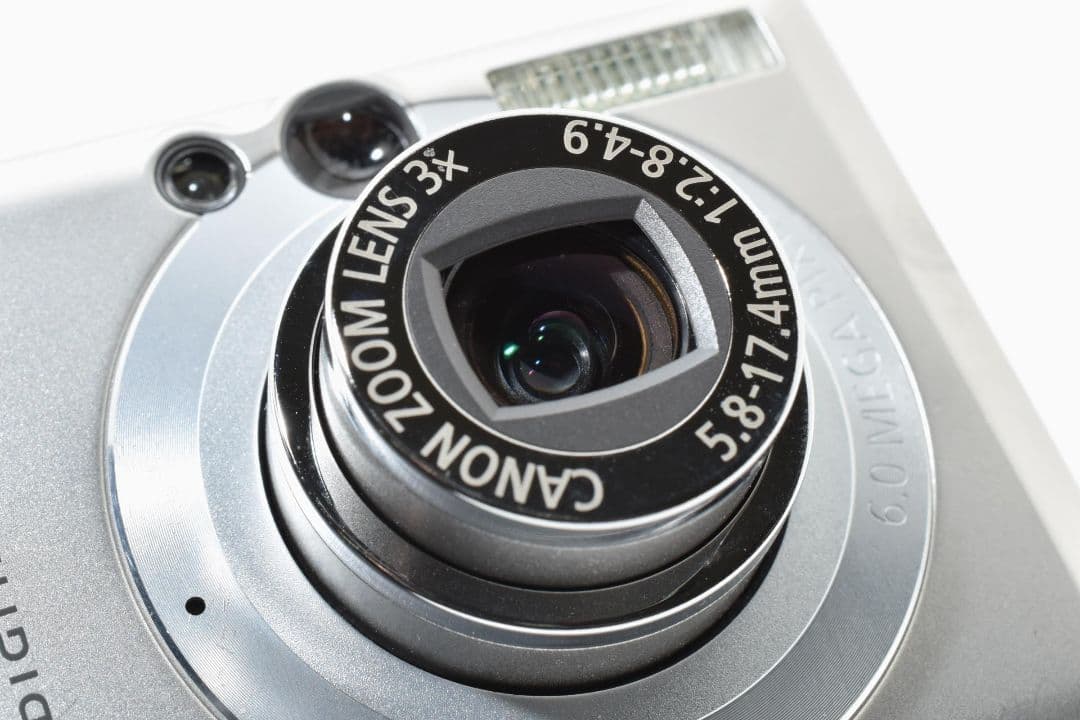 Canon IXY DIGITAL 70 シルバー 美品