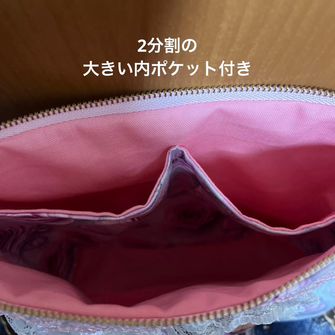 49 みずりんLittleBallerina ふっくらトート＆ポーチ
