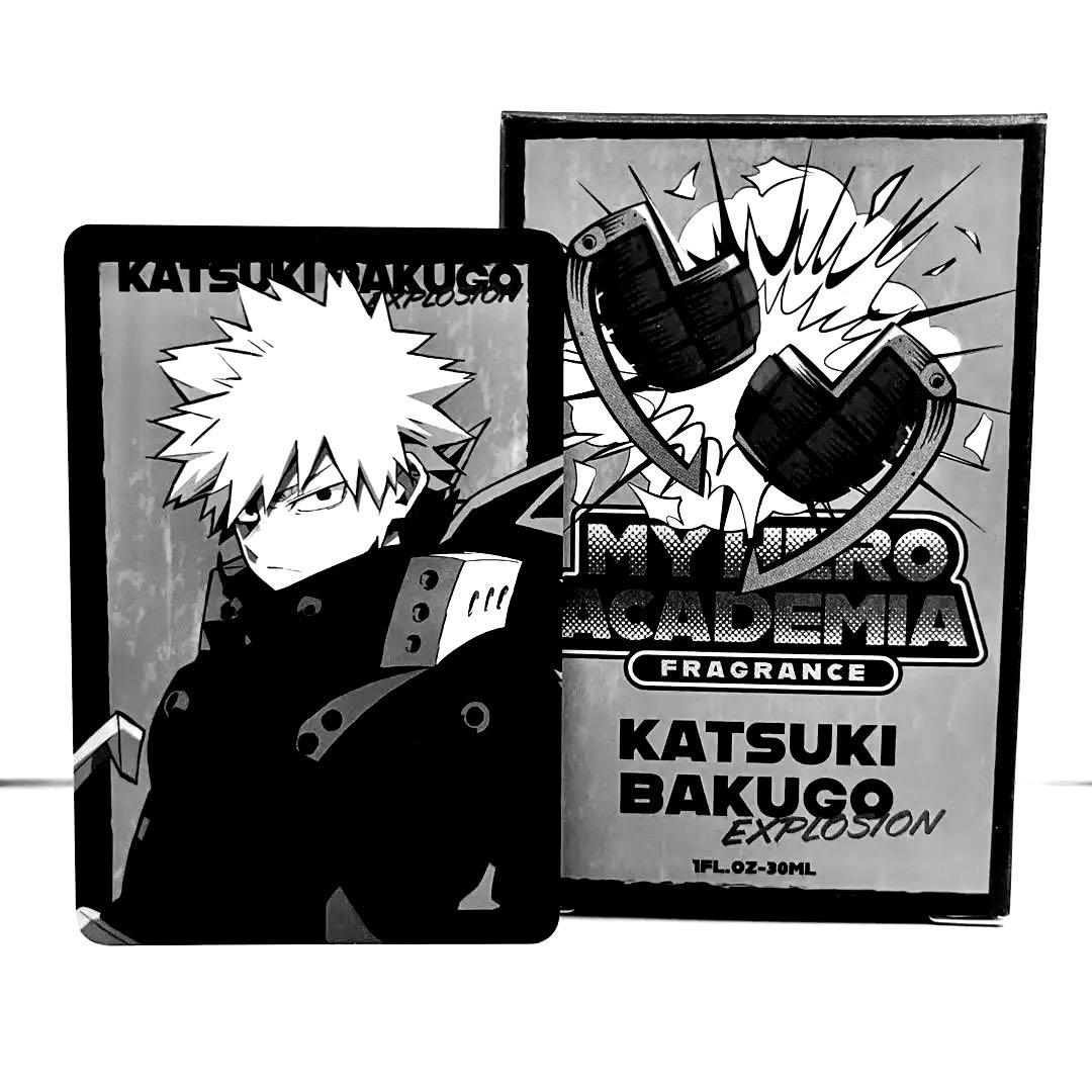 【ぽん子】爆豪勝己イメージ香水 【僕のヒーローアカデミア】