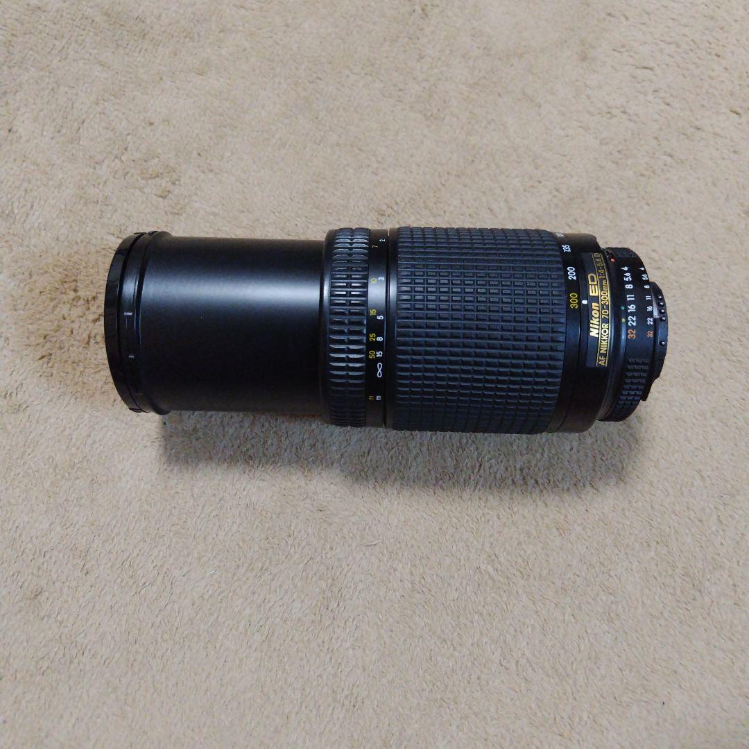 Nikon F60 一眼レフフィルムカメラ (ズ―ムレンズ付き)