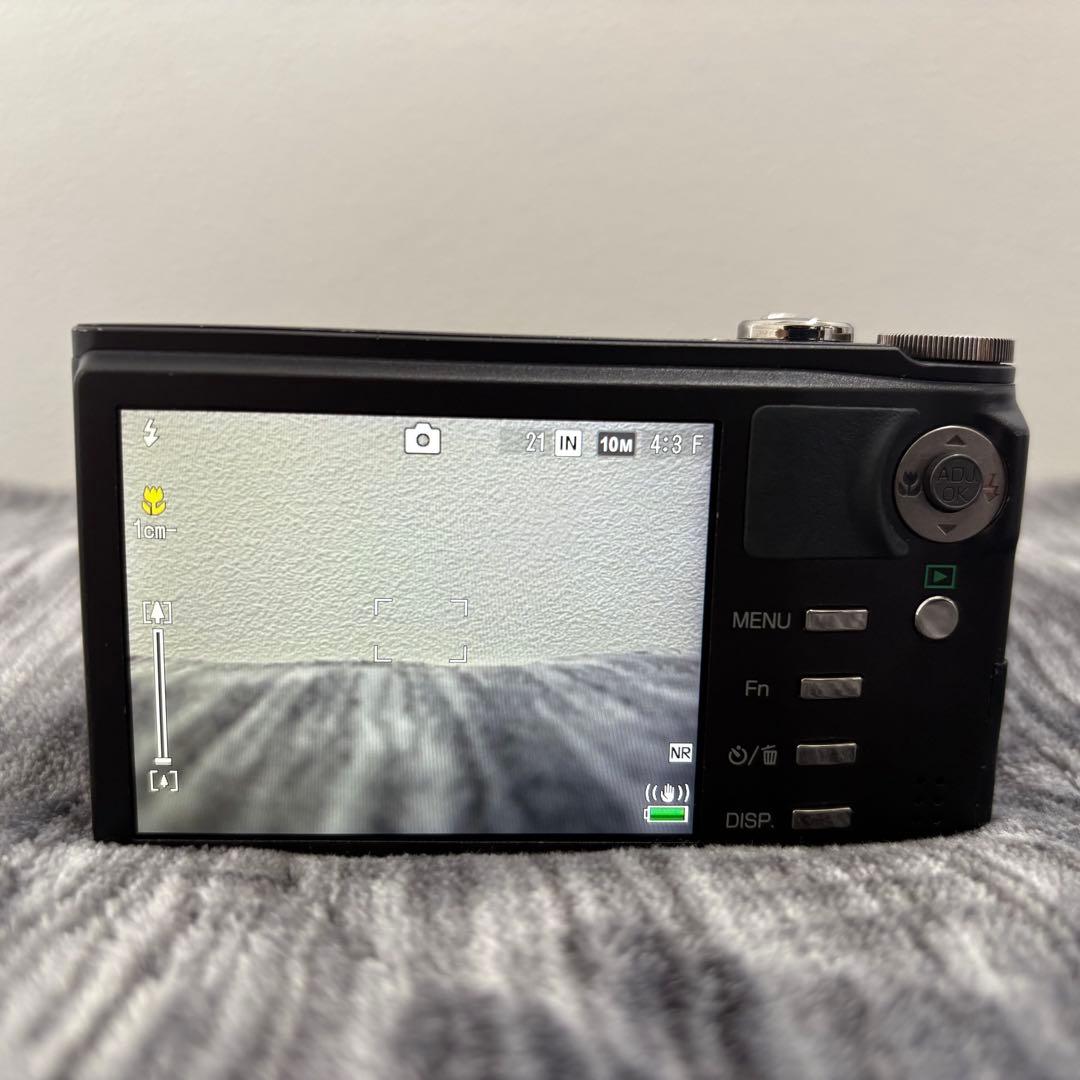 【極美品】RICOH CX3 コンデジ 予備バッテリー・チャージャー付き