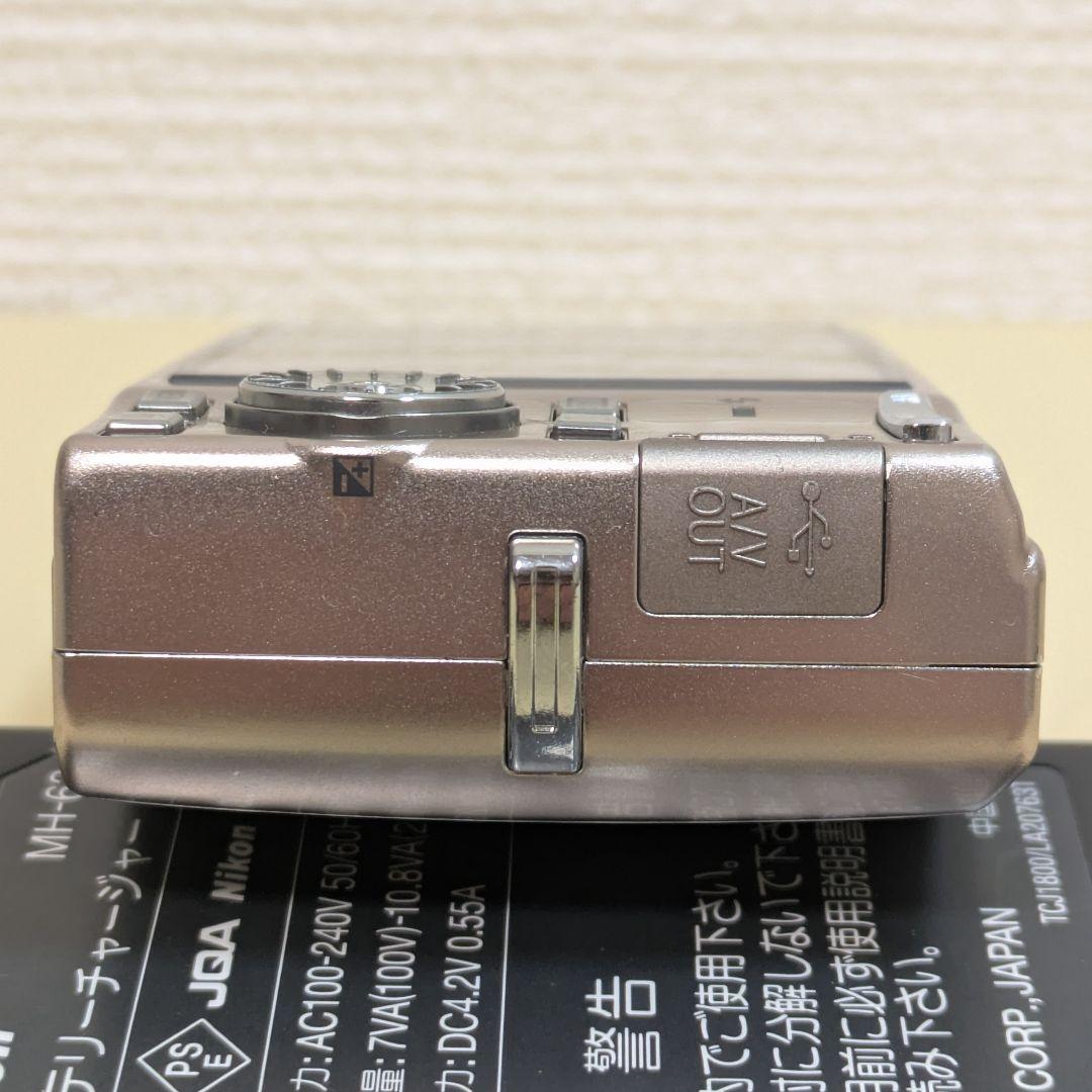 Nikon COOLPIX ニコン クールピクス s600 デジカメ コンデジ