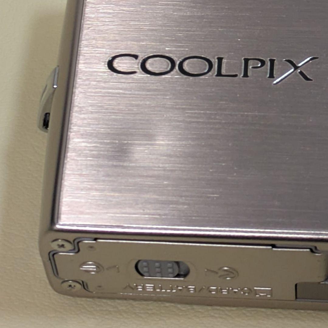 Nikon COOLPIX ニコン クールピクス s600 デジカメ コンデジ