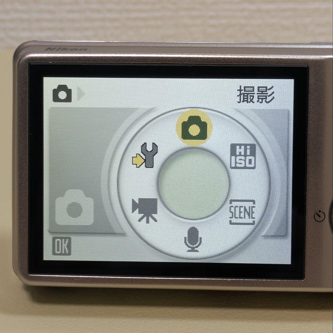 Nikon COOLPIX ニコン クールピクス s600 デジカメ コンデジ