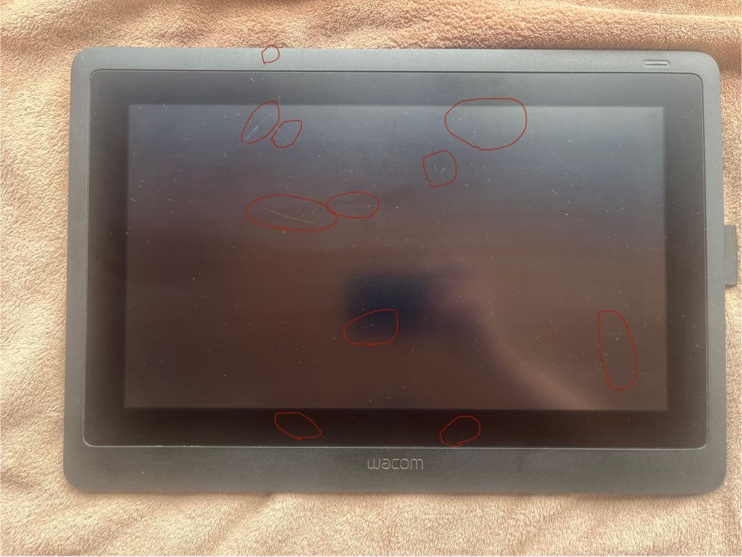 Wacom 液晶ペンタブレット Cintiq 16 FHD