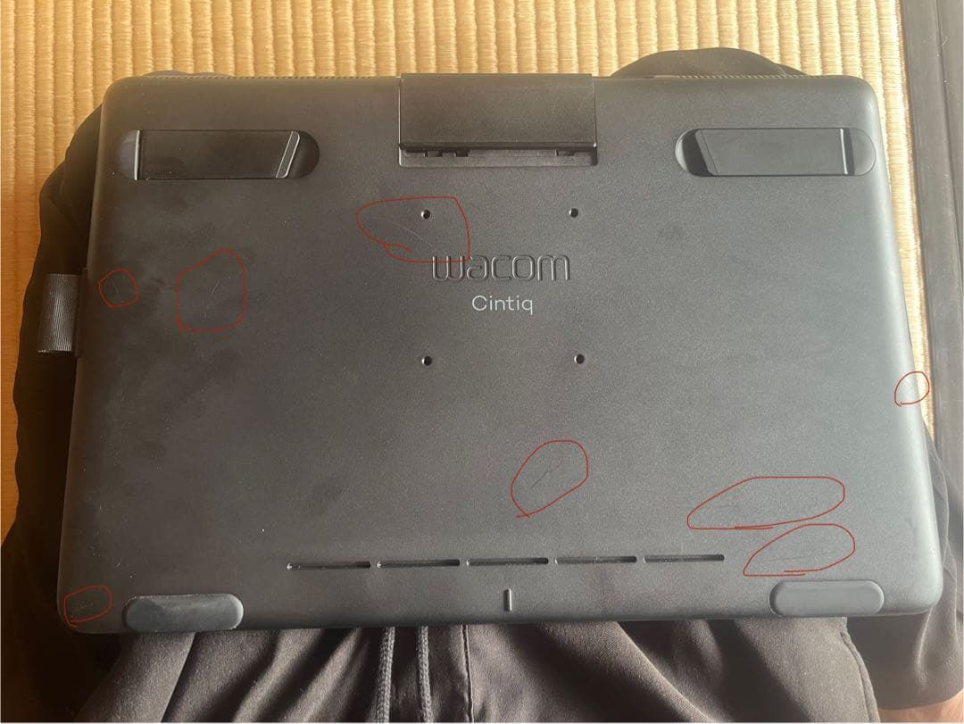 Wacom 液晶ペンタブレット Cintiq 16 FHD