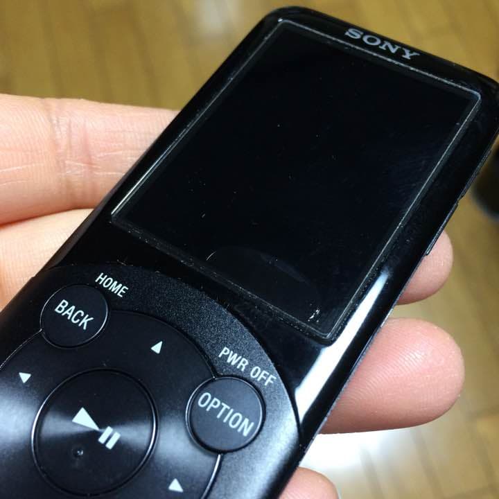 【付属品多め】SONY NW-S754 ブラック