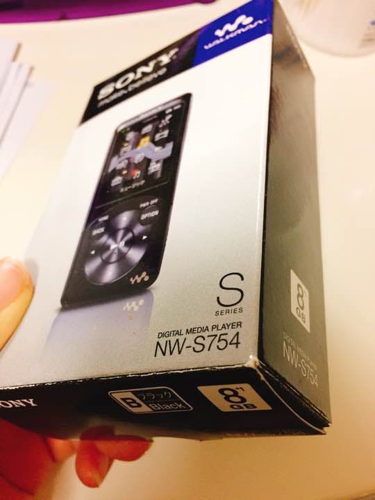 【付属品多め】SONY NW-S754 ブラック