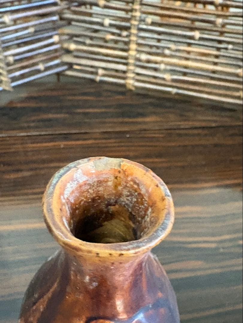 萬古焼　名工　酒器　恵比寿様　骨董品　アンティーク　縁起物