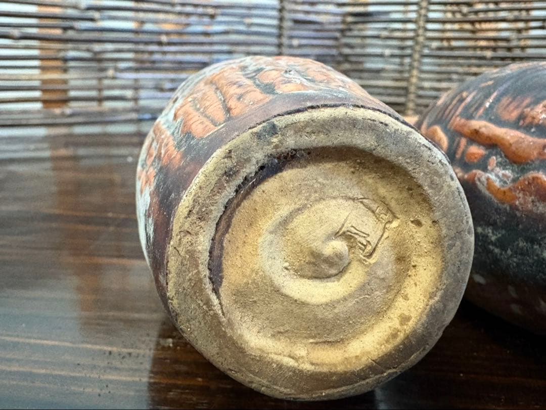 萬古焼　名工　酒器　恵比寿様　骨董品　アンティーク　縁起物