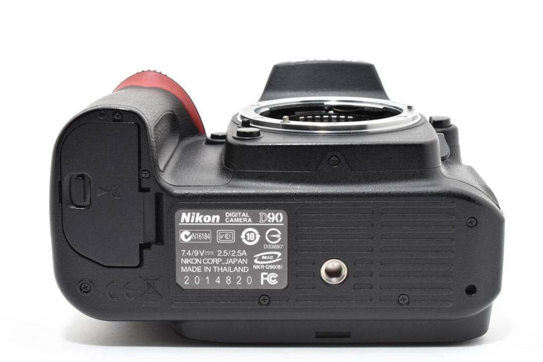 ニコン　Nikon D90 ボディ 《S数12000回 充電器付 動作光学良好》