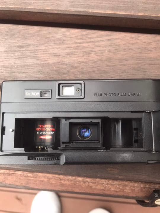 FUJIFILM POCKET FUJICA550 FLASH フィルムカメラ！