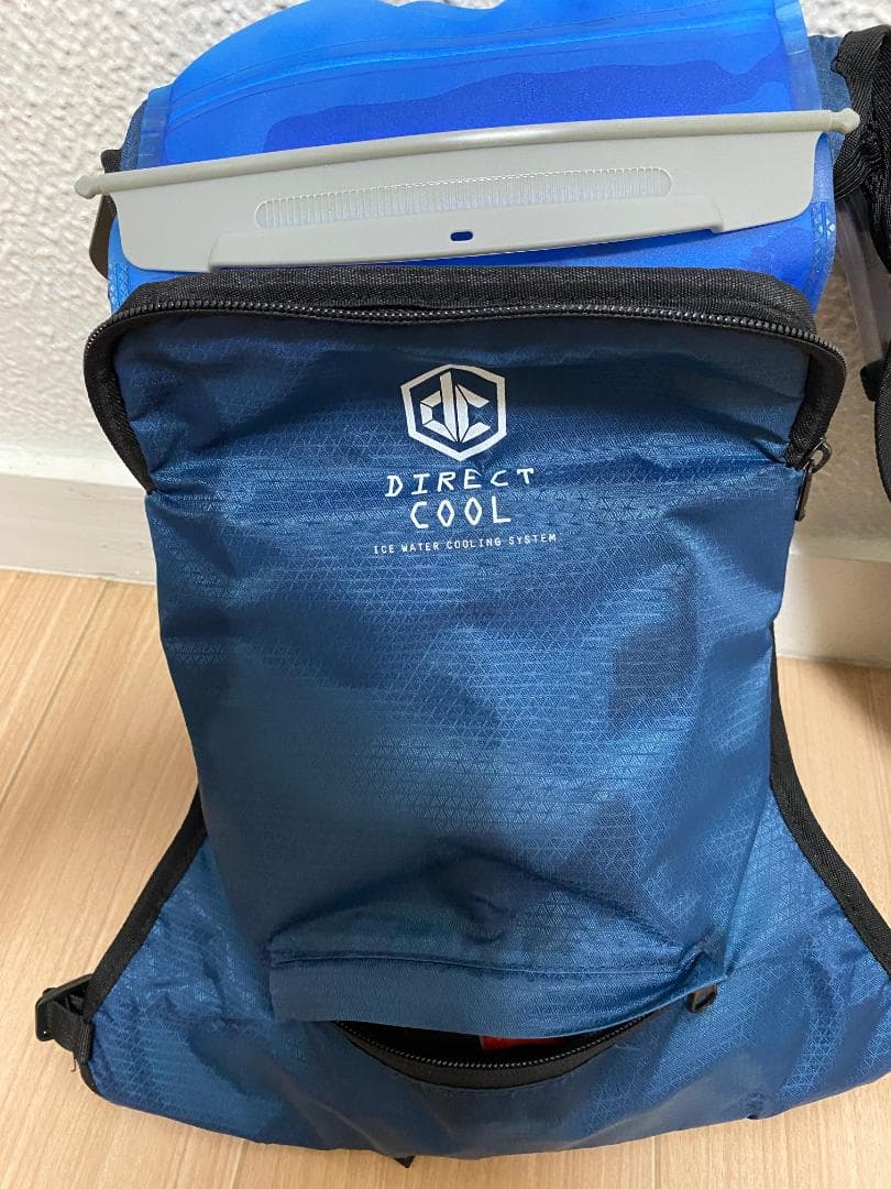 t*s様 【訳あり1点もの】2024年山善 水冷服DIRECT COOL DC-