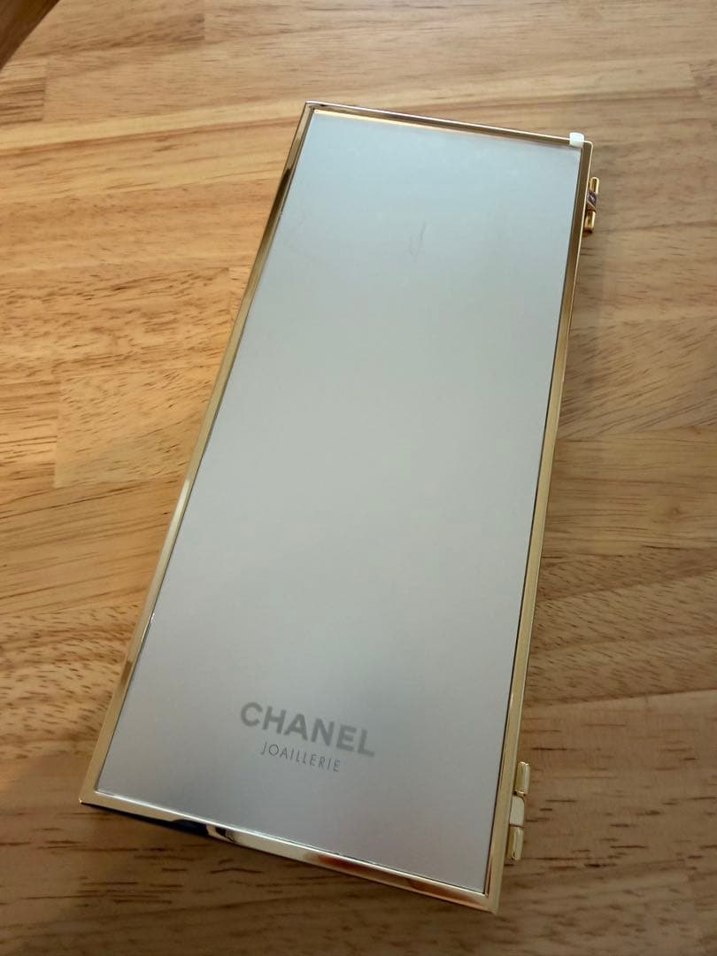 【新品】CHANEL ゴールド ジュエリースタンド