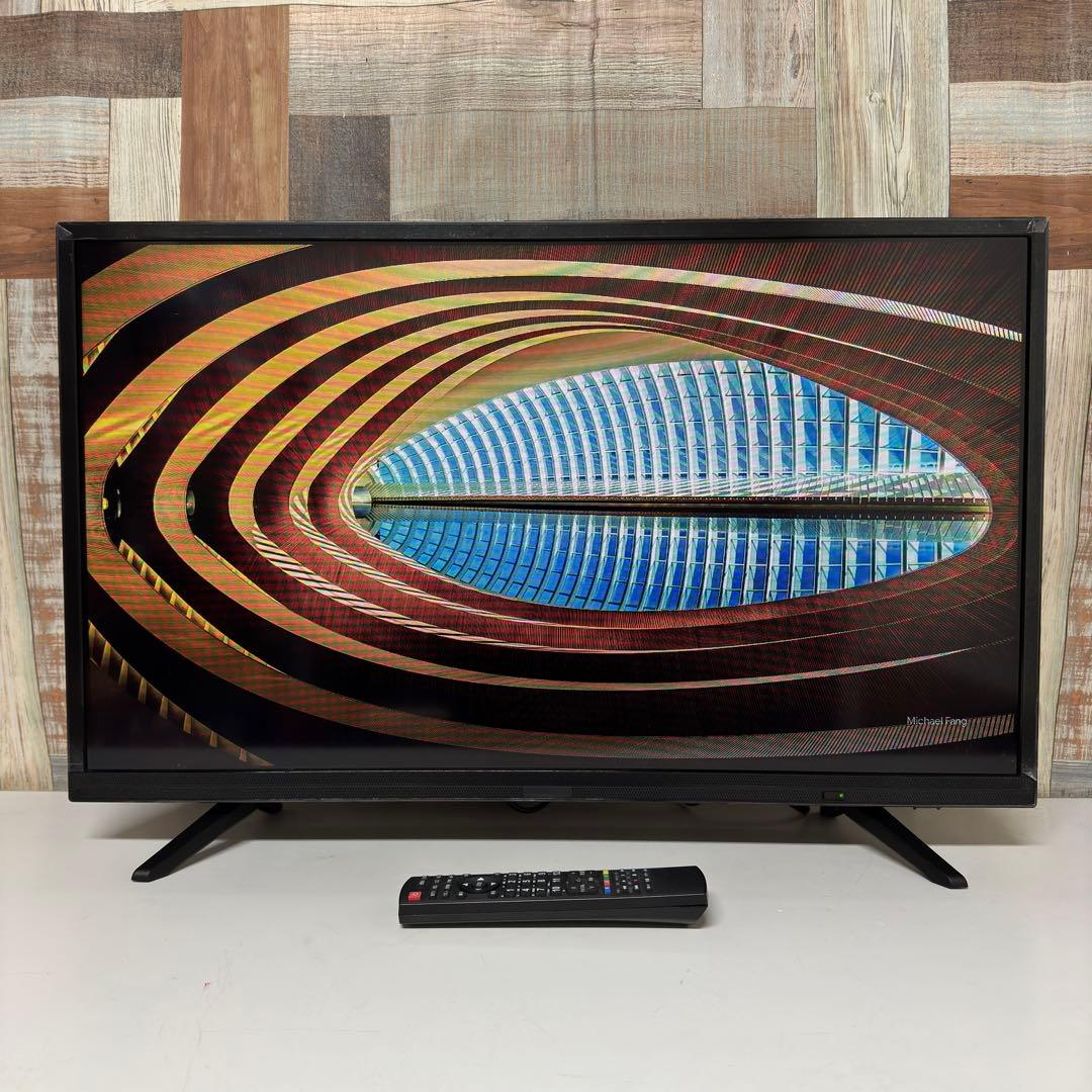 全国送料込❣️ジョワイユ32型裏番組録画機能付き液晶テレビWチューナ