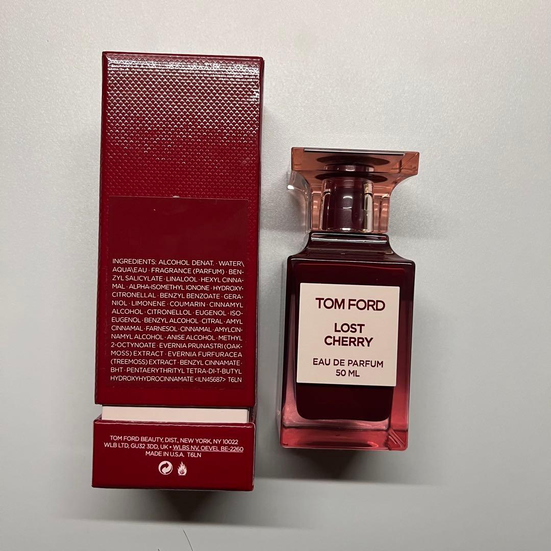 TOM FORD トムフォード ロストチェリー オードパルファム 50ml