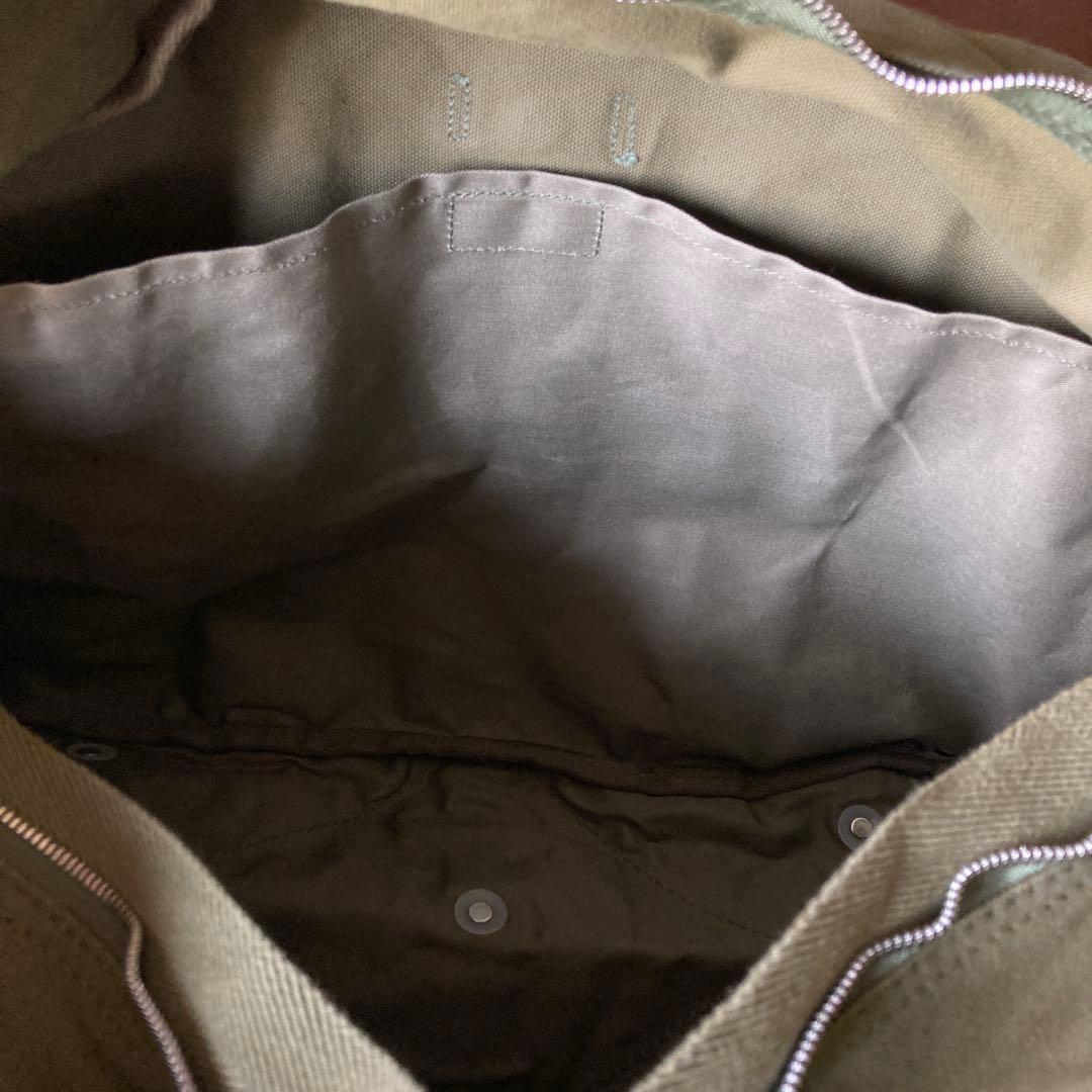 信三郎帆布　ボストンバッグ　ショルダー付き
