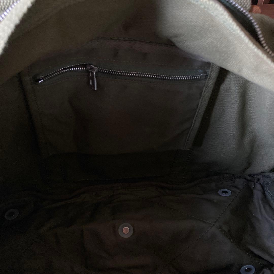 信三郎帆布　ボストンバッグ　ショルダー付き