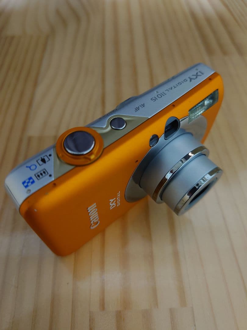 ★実用品★ Canon キャノン IXY DIGITAL 110 IS オレンジ