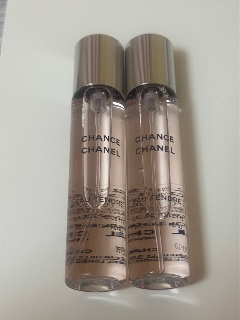 CHANEL CHANCE EAU TENDRE ツイスト＆スプレー 2本セット