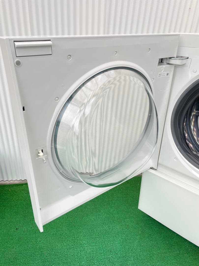 A28 パナソニック キューブル 7kg ドラム式洗濯機 コンパクト 温水洗浄