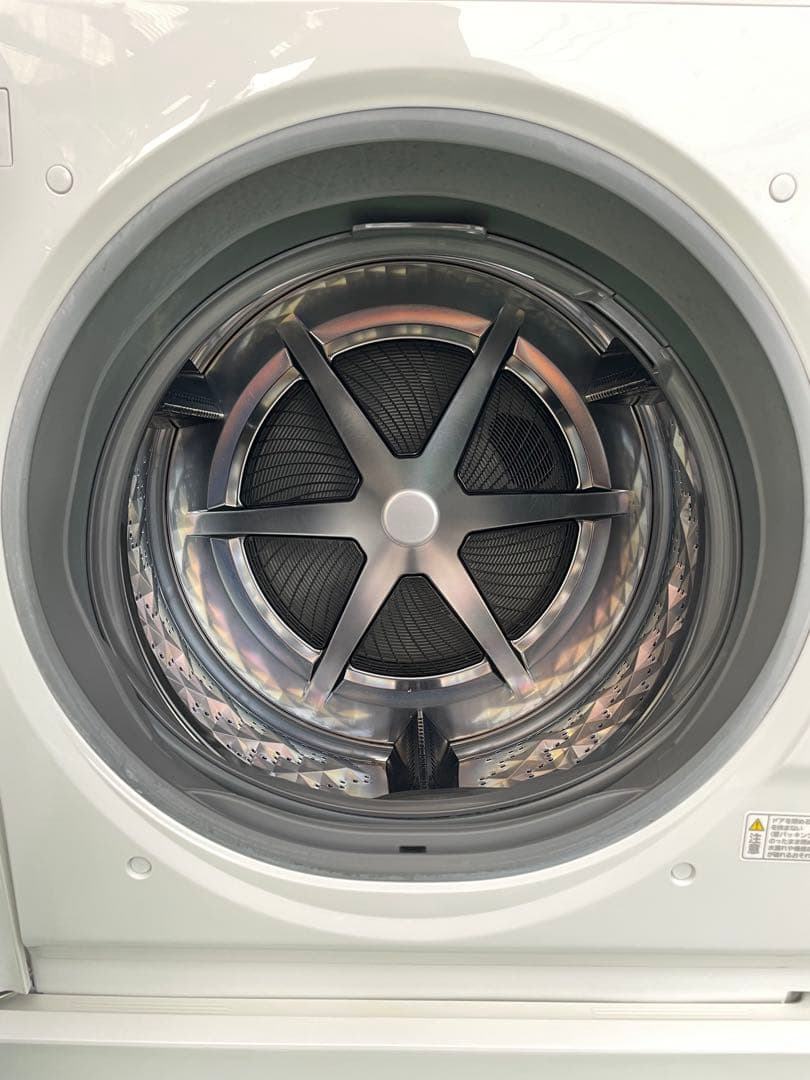 A28 パナソニック キューブル 7kg ドラム式洗濯機 コンパクト 温水洗浄