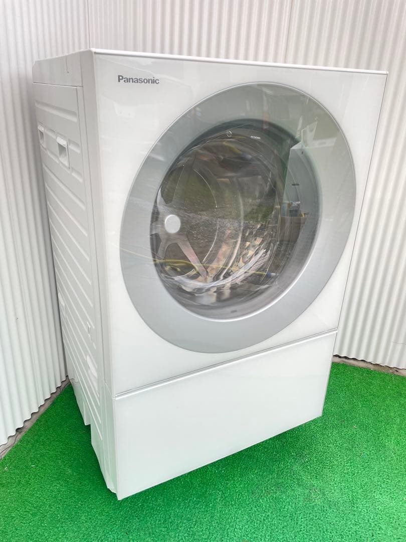 A28 パナソニック キューブル 7kg ドラム式洗濯機 コンパクト 温水洗浄