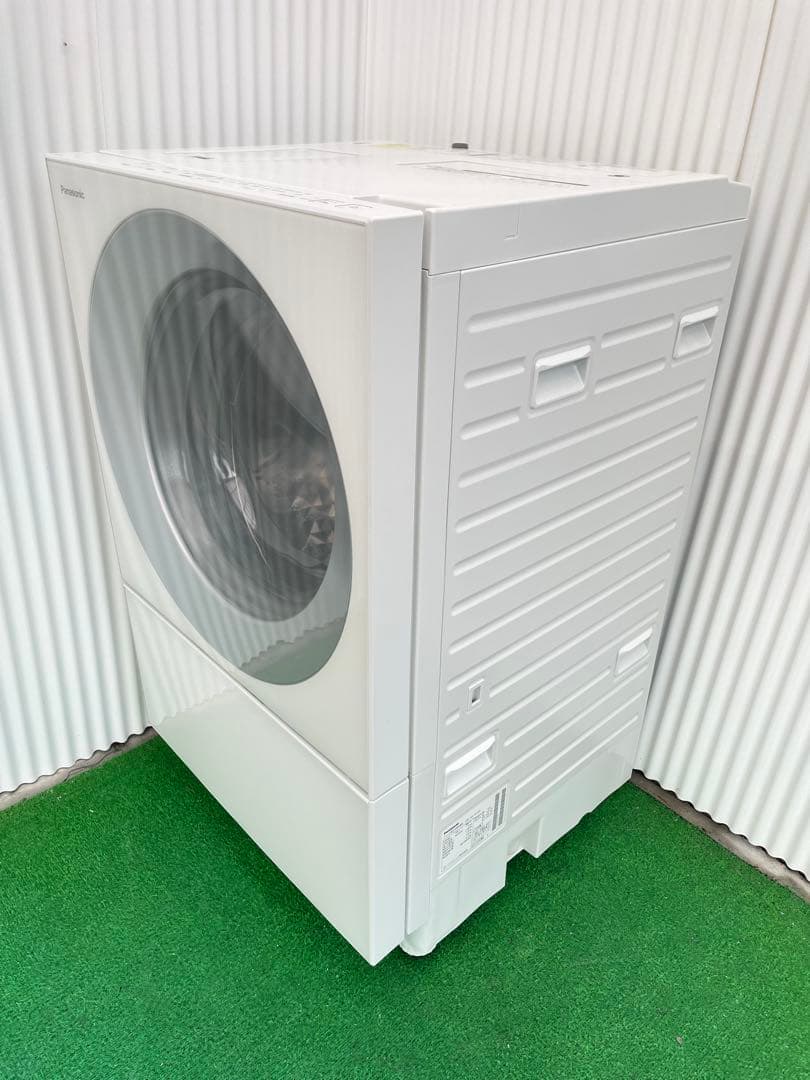 A28 パナソニック キューブル 7kg ドラム式洗濯機 コンパクト 温水洗浄