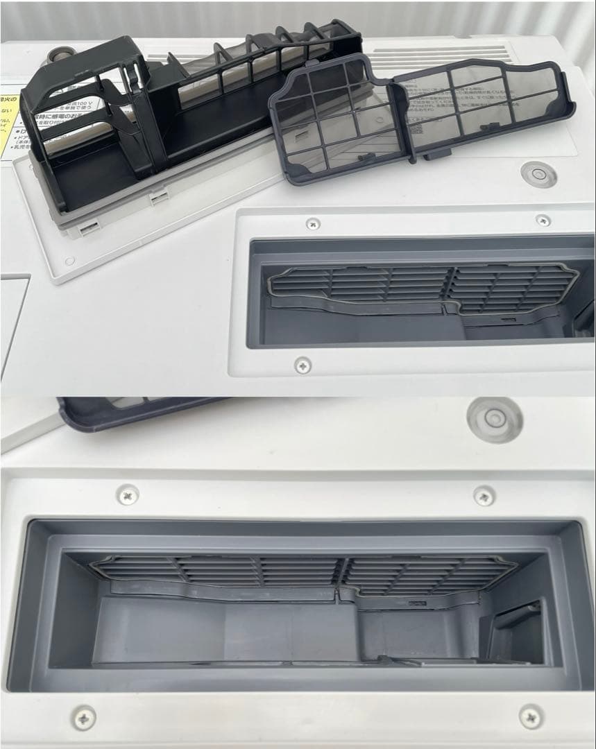 A28 パナソニック キューブル 7kg ドラム式洗濯機 コンパクト 温水洗浄