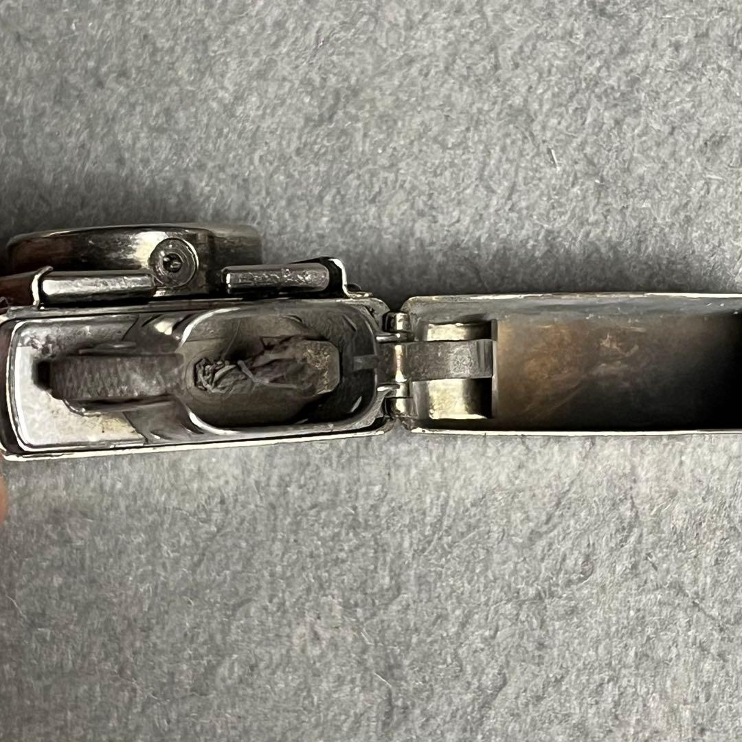 Zippo ジッポ ジッポー TIME LITE タイムライト時計付き ライター