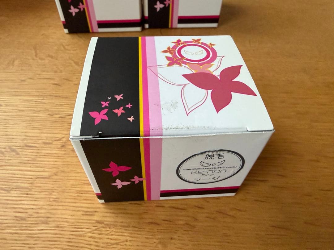 【未使用】ケノン 脱毛器 カートリッジ セット