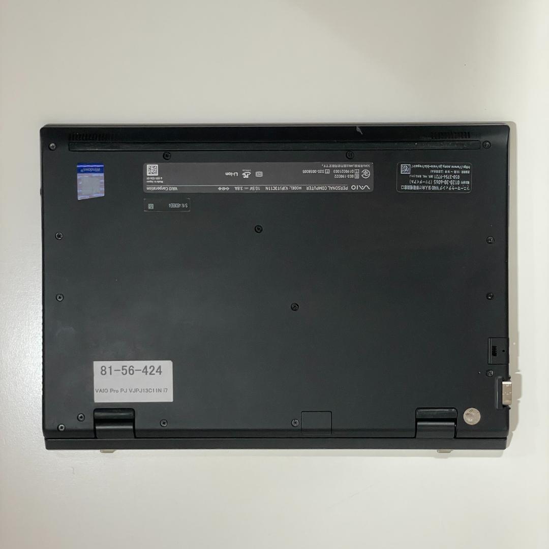 第10世代 i7 VAIO Pro PJ SSD512 メモリ16GB オフィス
