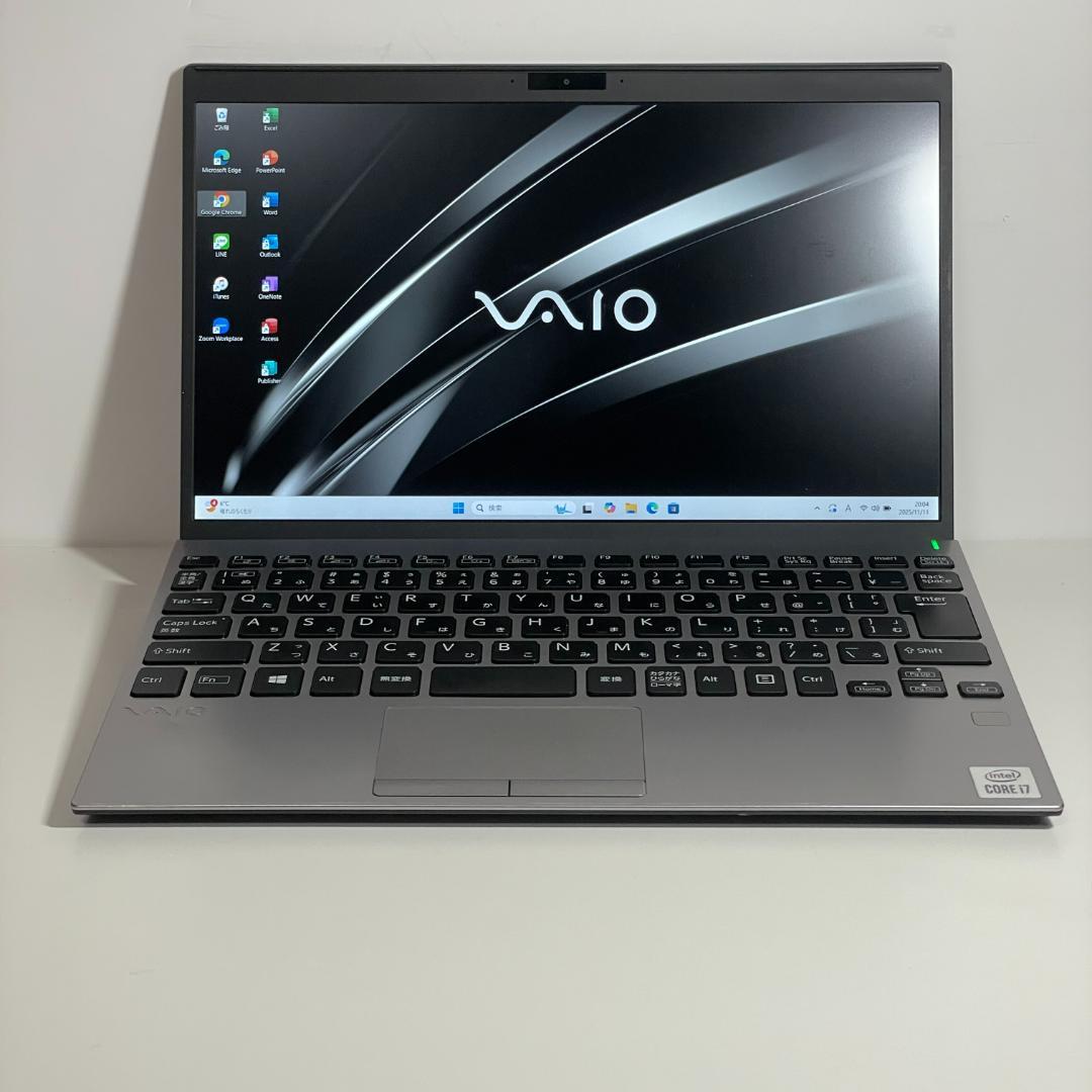 第10世代 i7 VAIO Pro PJ SSD512 メモリ16GB オフィス
