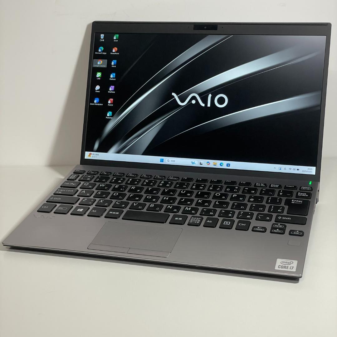 第10世代 i7 VAIO Pro PJ SSD512 メモリ16GB オフィス