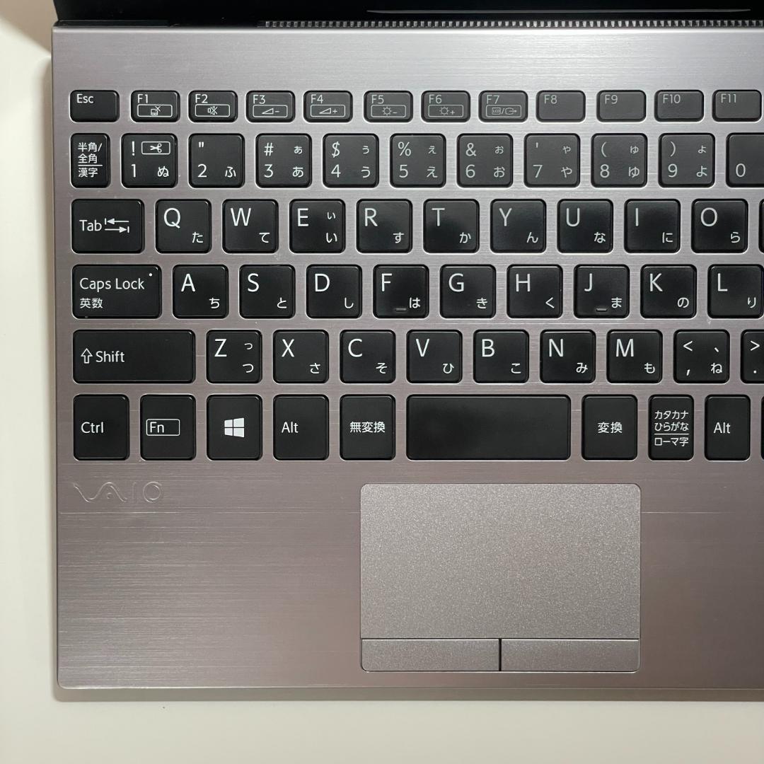 第10世代 i7 VAIO Pro PJ SSD512 メモリ16GB オフィス