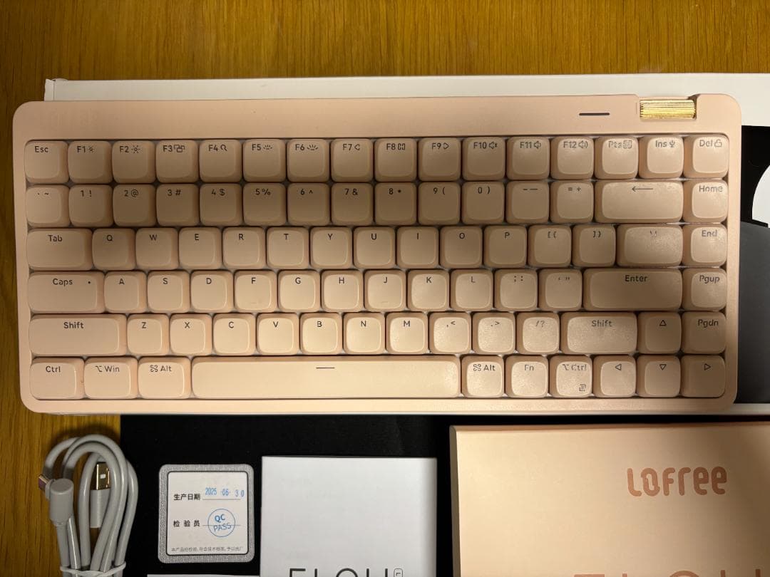 Lofree FLOW LITE ワイヤレスキーボード