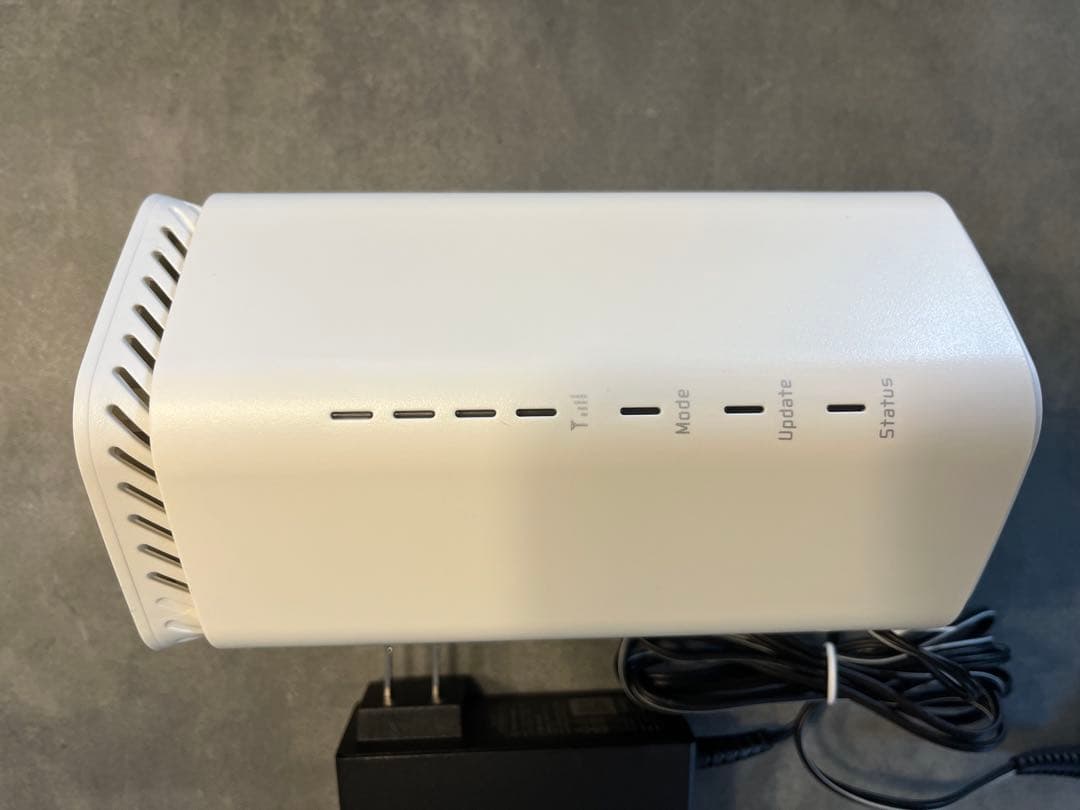 ルーター・ネットワーク機器 SPEED Wi-Fi  5G L12 NAR02