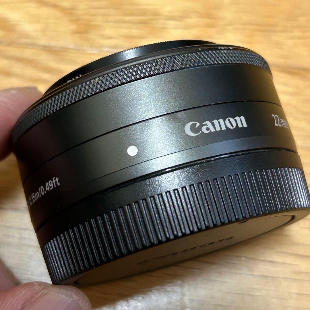 【Canon】EF-M22mm F2 STM
