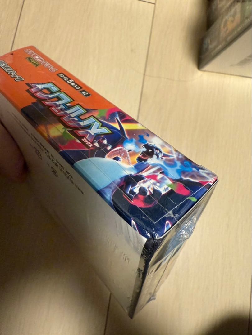 引退品ポケモンカード未開封BOXシュリンク付まとめ売り　151 テラスタルフェス
