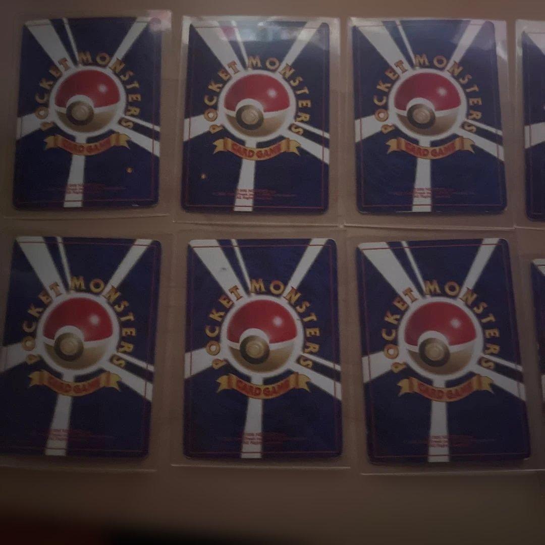 ポケモンカード　旧裏　まとめ売り　（キラカードのみ）