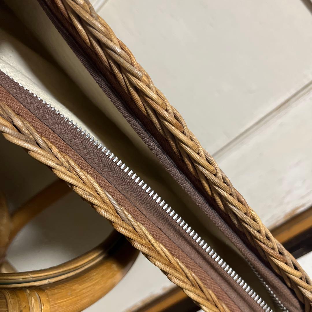 あけび　クラッチバッグ　天然素材　あけび細工　青森工芸品